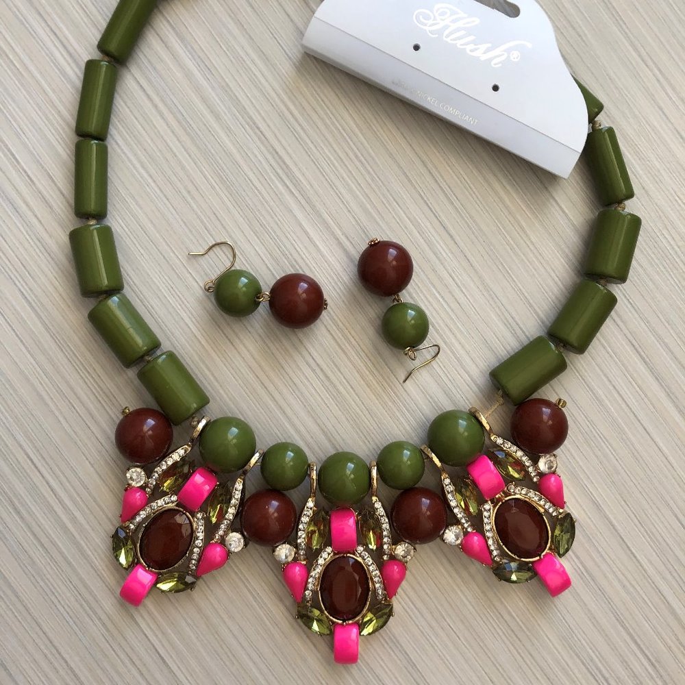 Statement Necklace Set - image 4